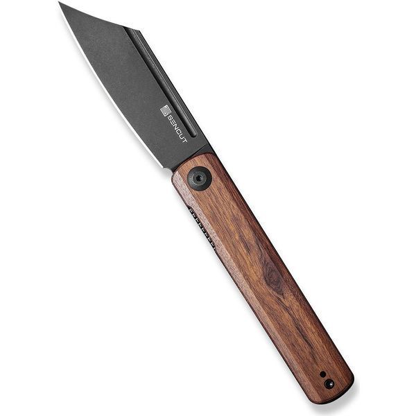 Ніж складаний туристичний Sencut Bronte, (8.6 см) 9Cr18MoV / Cuibourtia Wood SA08E фото