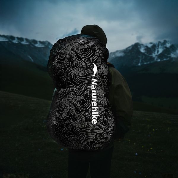 Чохол для рюкзака Naturehike CNK2450PJ010, M, чорний 6975641884323 фото