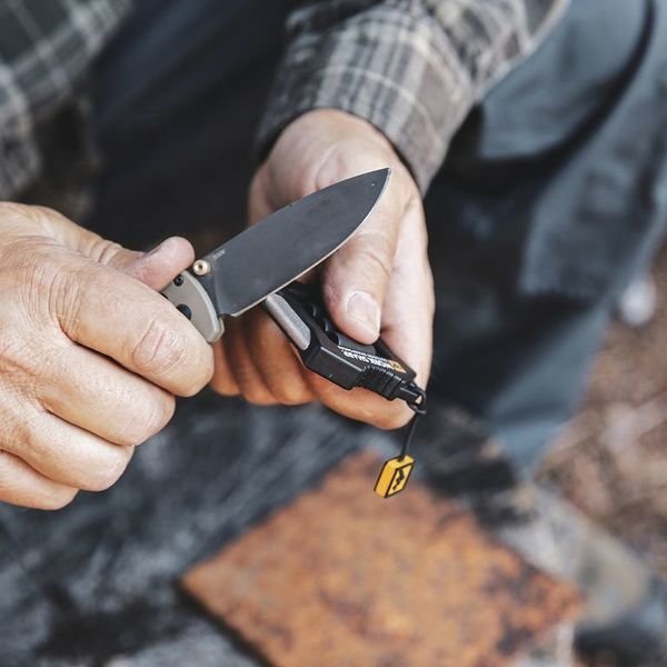 Акційний набір Work Sharp Точилка механічна The Precision Adjust Knife Sharpener WSBCHPAJ-I + Точилка механічна Micro WSEDCMCR WSHLD25-1 фото