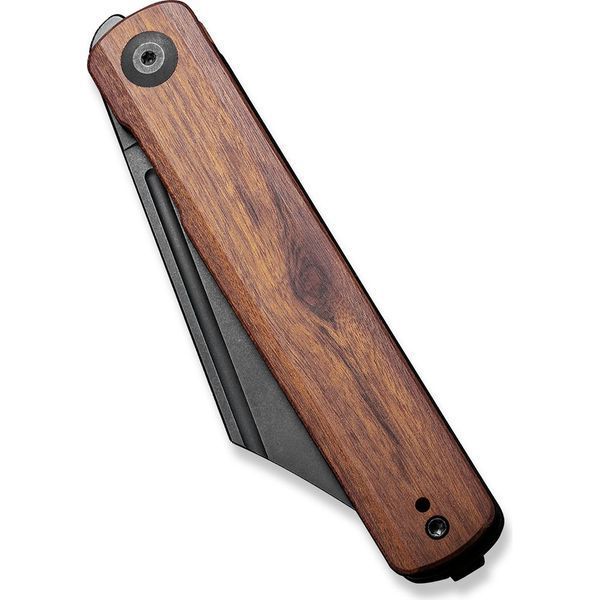 Ніж складаний туристичний Sencut Bronte, (8.6 см) 9Cr18MoV / Cuibourtia Wood SA08E фото