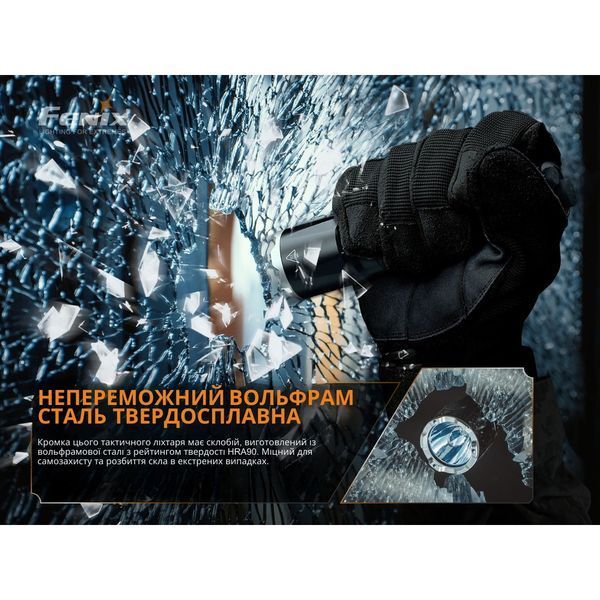 Ліхтар ручний Fenix TK16 V2.0, зелений TK16V20TGR фото