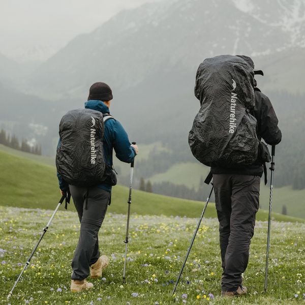 Чохол для рюкзака Naturehike CNK2450PJ010, M, чорний 6975641884323 фото