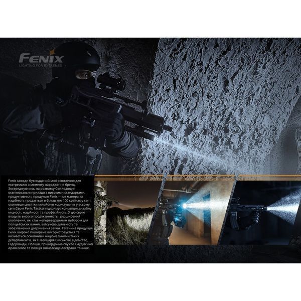 Ліхтар ручний Fenix TK16 V2.0, зелений TK16V20TGR фото