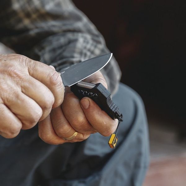 Акційний набір Work Sharp Точилка механічна The Precision Adjust Knife Sharpener WSBCHPAJ-I + Точилка механічна Micro WSEDCMCR WSHLD25-1 фото