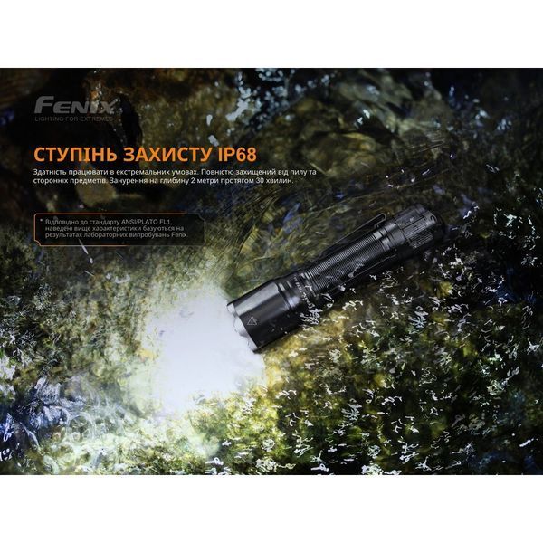 Ліхтар ручний Fenix TK16 V2.0, зелений TK16V20TGR фото
