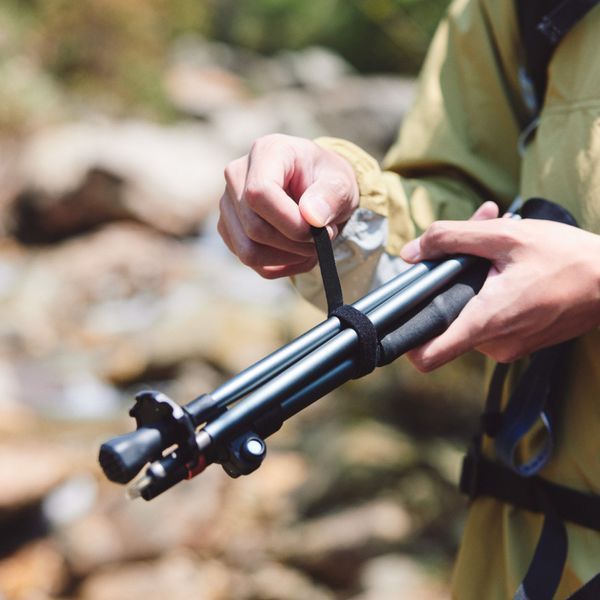 Трекінгова палиця Naturehike CNK2450DS013, 103-120 см, зелена 6927595790021 фото