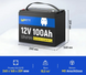 АКБ WATTCycle LiFePO4 12V 100Ah (1280Wh) (BMS50/100A) WT12V100AH100 123000701 фото 2