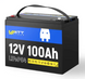 АКБ WATTCycle LiFePO4 12V 100Ah (1280Wh) (BMS50/100A) WT12V100AH100 123000701 фото 1