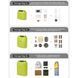 Гермомішок Naturehike CNK2550XB012, 2 л, жовтий 6977465868336 фото 5