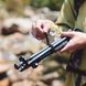 Трекінгова палиця Naturehike CNK2450DS013, 103-120 см, зелена 6927595790021 фото 9