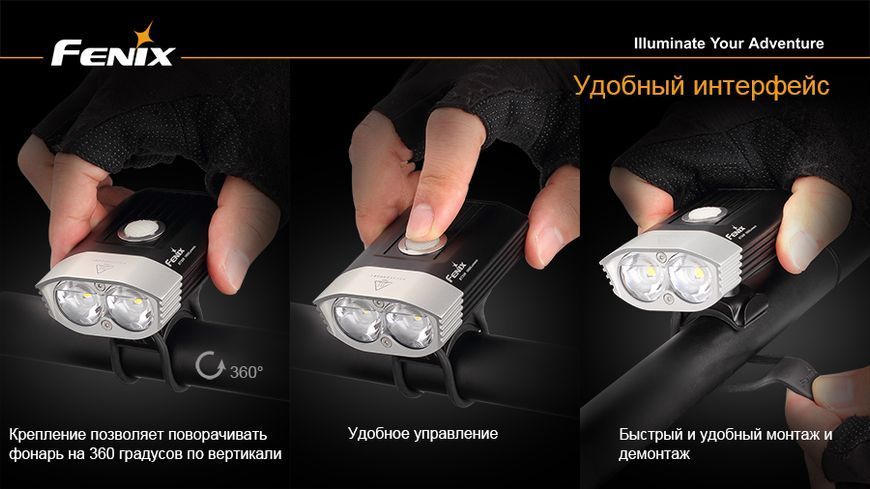 Велофара Fenix BT30R BT30R фото