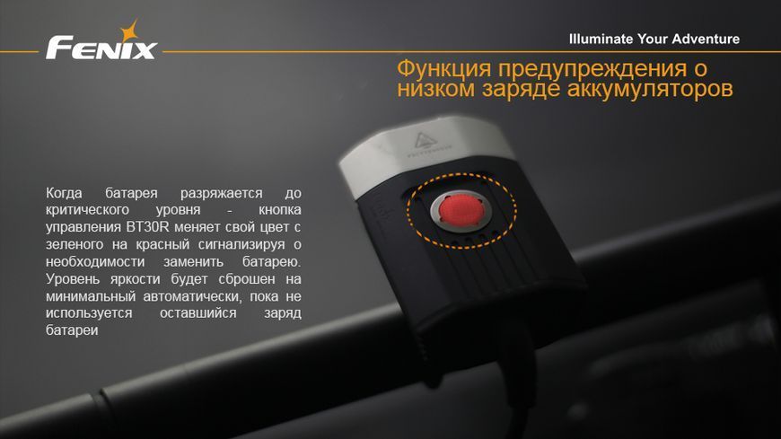 Велофара Fenix BT30R BT30R фото