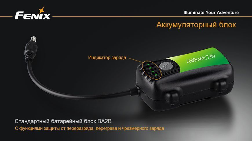 Велофара Fenix BT30R BT30R фото