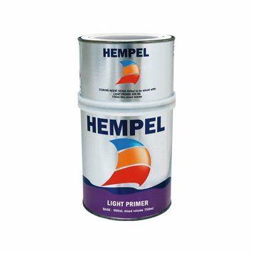 Грунт епоксидний, двокомпонентний Light Primer, 2,25 л, білий. Арт. бази 06743 45559-11630/2,25 фото