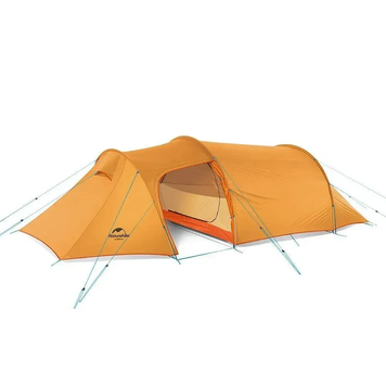 Намет тримісний Naturehike Opalus III 210T polyester orange NH17L001-L, помаранчевий 6927595724729 фото