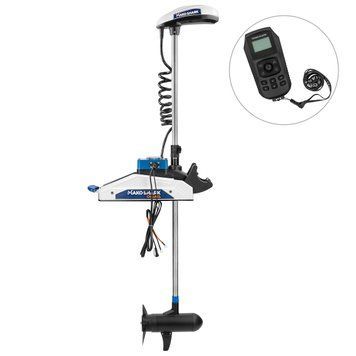Тролінговий мотор БЕЗЩІТКОВИЙ MAKOSHARK GPS 55Lbs 12V OMS150S-60 OMS150S-60 фото