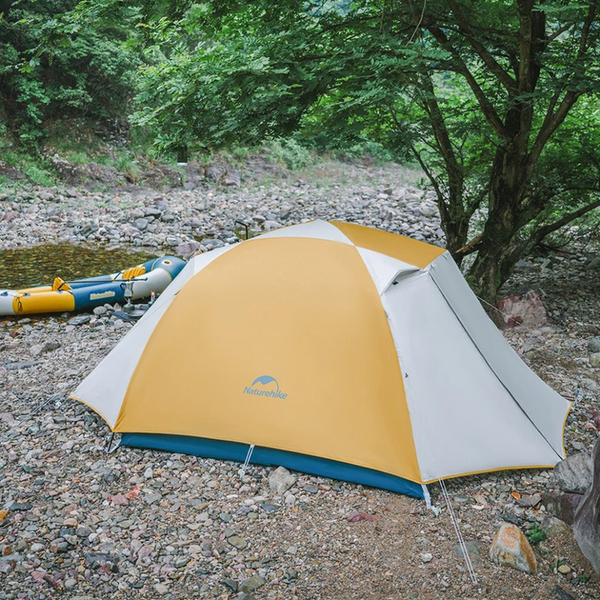 Намет двомісний Naturehike CNK2300ZP024, червоний 6976023923678 фото