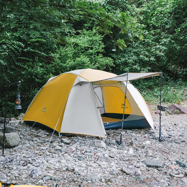 Намет двомісний Naturehike CNK2300ZP024, червоний 6976023923678 фото