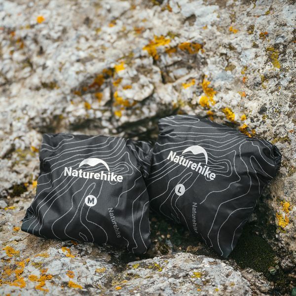 Чохол для рюкзака Naturehike CNK2450PJ010, L, чорний 6975641884163 фото