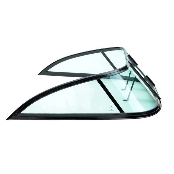 Вітрове скло GALA Kazanka, матеріал гартоване зелене скло Kazanka Kazanka 5 black glass фото