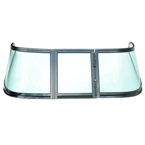Вітрове скло GALA Kazanka, матеріал гартоване зелене скло Kazanka Kazanka 5 black glass фото