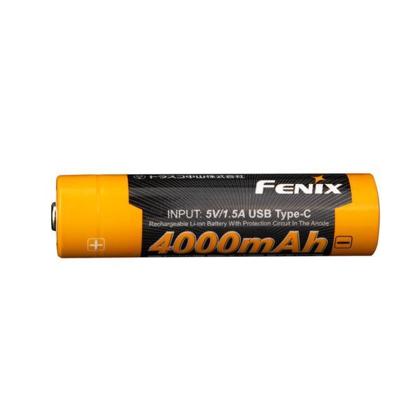 Акумулятор 18650 Fenix ARB-L18-4000U Type-C ARB-L18-4000U фото