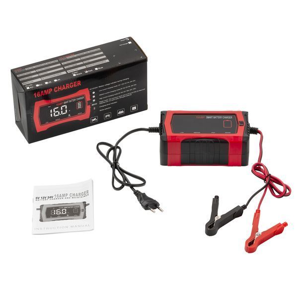 Ht Rc Купити Зарядка HT-RC 12V 16A / 24V 10A Car Battery Charger Lithium ...
