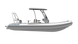 Gala V7 човен RIB (ПВХ, консоль С-12, сидіння S-17) 1165 фото 2