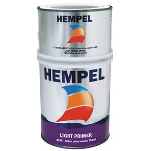 Грунт епоксидний, двокомпонентний Light Primer, 0,75 л, сірий. Арт. бази 06742 45559-12170/750 фото
