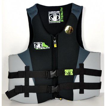 Жилет BodyGlove неопреновий XS/S Stealth чорно-сірий 12242-0000 фото