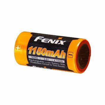 Акумулятор 16340 Fenix (1150 mAh) ARB-L16-1150P фото