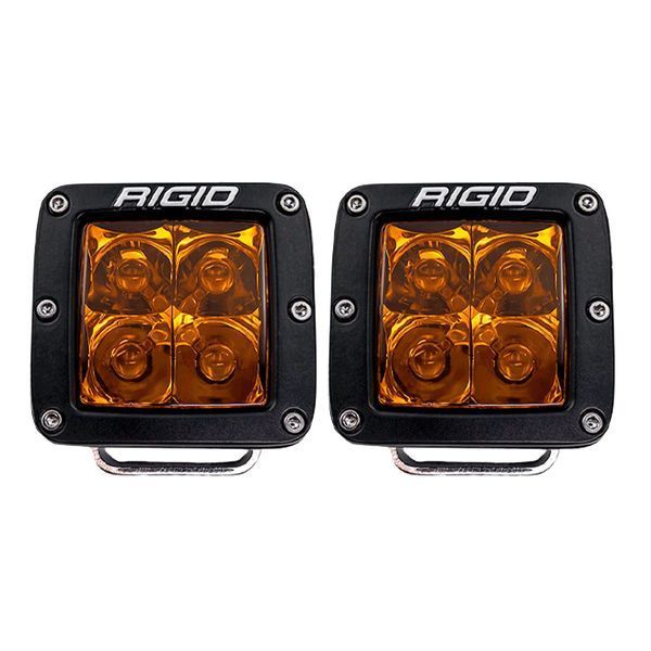 RIGID D Series Yellow Driving SM / Pair 20252 фото