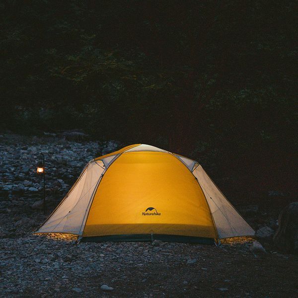 Намет тримісний Naturehike CNK2300ZP024, жовтий 6976023923661 фото