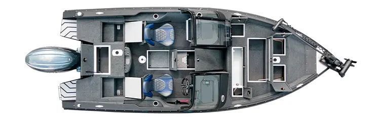 Човен Finval 595 FishPro DC 595 FishPro DC фото