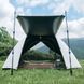 Намет тримісний Naturehike Greek Style CNK2300ZP024 світло-кавовий 6977465866356 фото 9