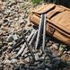 Кілки алюмінієві Naturehike CNK2300ZP016, 20 см , сріблясті (8 шт) 6976023925030 фото 7
