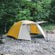 Намет тримісний Naturehike CNK2300ZP024, жовтий 6976023923661 фото 2