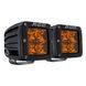 RIGID D Series Yellow Driving SM / Pair 20252 фото 1