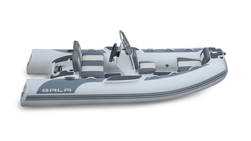 Gala V300H човен RIB (хайполон, рульова консоль C-01) 1163 фото