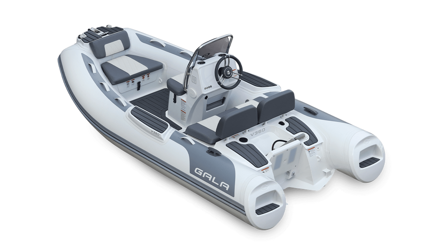 Gala V300H човен RIB (хайполон, рульова консоль C-01) 1163 фото