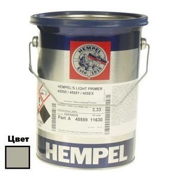 Грунт епоксидний, двокомпонентний Light Primer, 13.3 л., сірий. Арт. бази 06745 45559-12170/13,3 фото