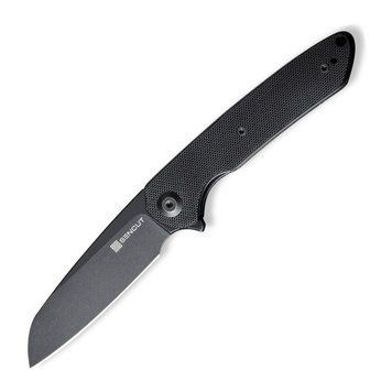 Ніж складаний туристичний Sencut Kyril, (8.1 см) 9Cr18MoV / G10 чорний S22001-1 фото