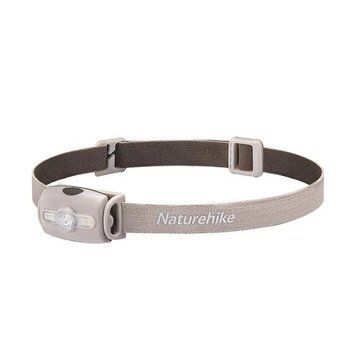 Ліхтар налобний Naturehike NH18T005-F, бежевий 6927595749821 фото