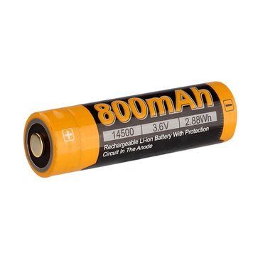Акумулятор 14500 Fenix (800 mAh) ARB-L14-800 фото