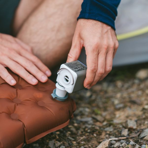 Багатофункціональний повітряний насос-ліхтар Naturehike CNK2550ZM012, зелений 6977465867889 фото