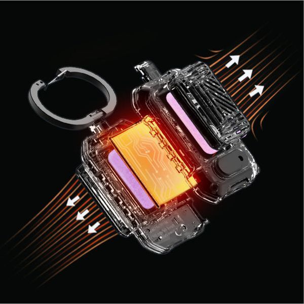 Портативний фумігатор кемпінговий Flextail Light Repel, чорний LR-BK-i фото