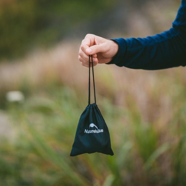 Багатофункціональний повітряний насос-ліхтар Naturehike CNK2550ZM012, зелений 6977465867889 фото