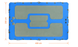 Надувна док-платформа DK-400 (розмір 400х200х20 см) 14.002.02 фото 2