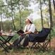 Стілець складаний Naturehike Stellaluna T01 CNH23JU13002, M, чорний 6975641889434 фото 3