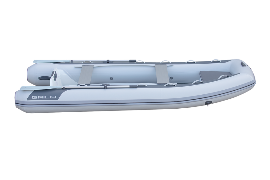 Човен RIB A360D (балон з ПВХ, мала палуба + носовий рундук, GALA-TABS) A360D фото